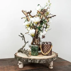 Baumscheibentisch | Birke | Höhe 6 cm | ø 15-20 cm