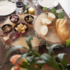 Baumscheibentisch | Birke | Höhe 15 cm | ø 35-40 cm