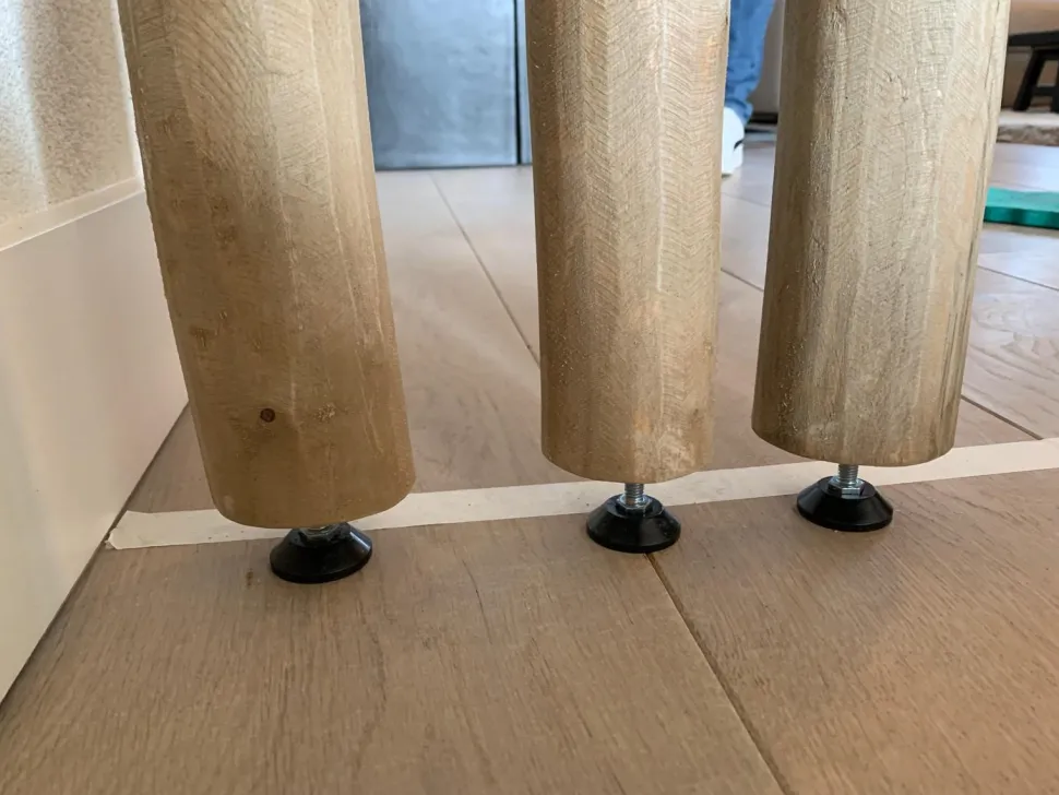 Baumstamm geschliffen | Länge 50-150 cm | Ø 6-7cm