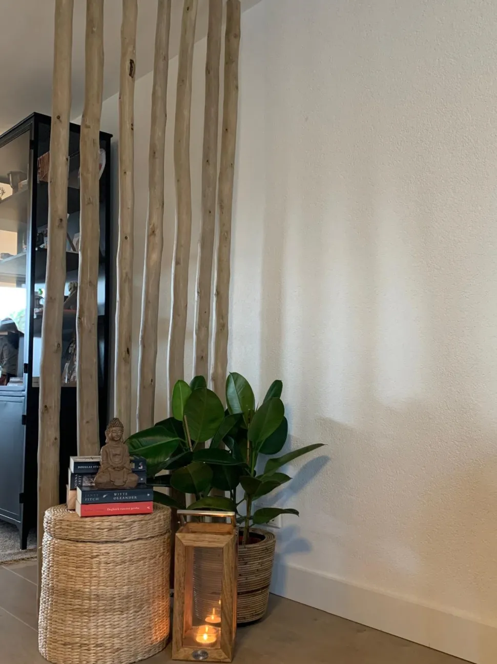 Baumstamm geschliffen | Länge 50-150 cm | Ø 6-7cm