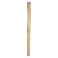 Baumstamm geschliffen | Länge 50-150 cm | Ø 8-9cm