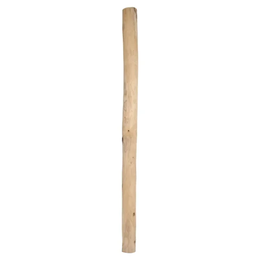 Baumstamm geschliffen | Länge 50-150 cm | Ø 8-9cm