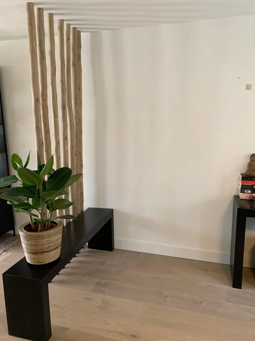 Baumstamm mit Stellfuß | Länge ab 200 cm