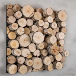 Baumstamm Wanddekoration | Davin | ab 60x60cm