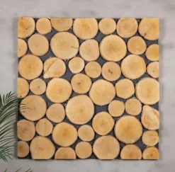 Baumstamm Wanddekoration | Gus | ab 80x80cm