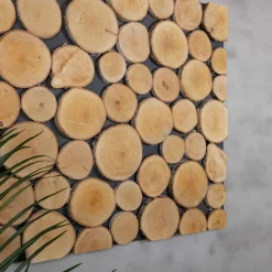 Baumstamm Wanddekoration | Gus | ab 80x80cm