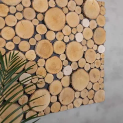 Baumstamm Wanddekoration | Stig | ab 80x80cm