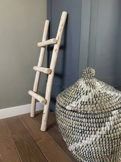 Baumstamm-Dekoleiter | 100cm