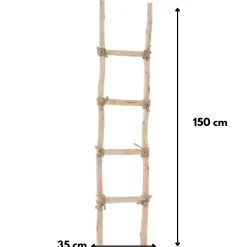 Baumstamm-Dekoleiter | 150cm