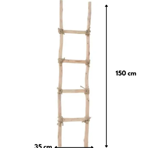 Baumstamm-Dekoleiter | 150cm