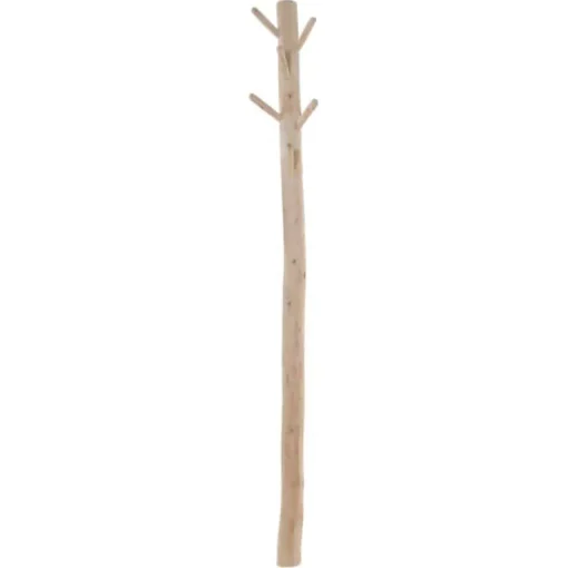 Baumstamm-Garderobenständer Pilar | Holzhaken | Wandmontage | 165 cm