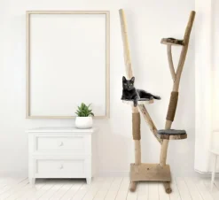 Baumstamm-Kratzbaum | Loeki | 200x100cm