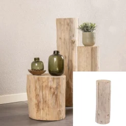 Baumstammsockel | H50cm | ø20-25cm