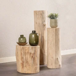 Baumstammsockel | H50cm | ø20-25cm