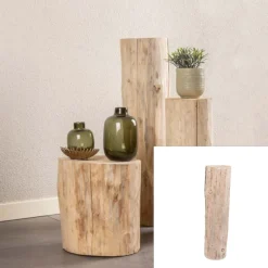 Baumstammsockel | H70cm | ø15-20cm