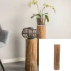 Baumstammsockel | Oak | H70cm | ø15-20cm