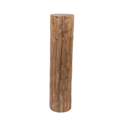 Baumstammsockel | Oak | H70cm | ø25-30cm