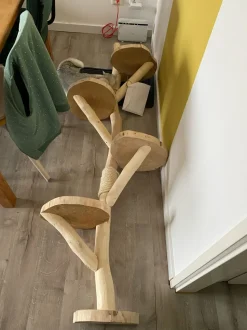 Baumstamm-Wandkratzbaum | Cleo | 200x80cm