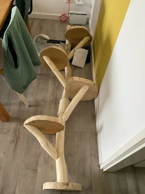Baumstamm-Wandkratzbaum | Cleo | 200x80cm