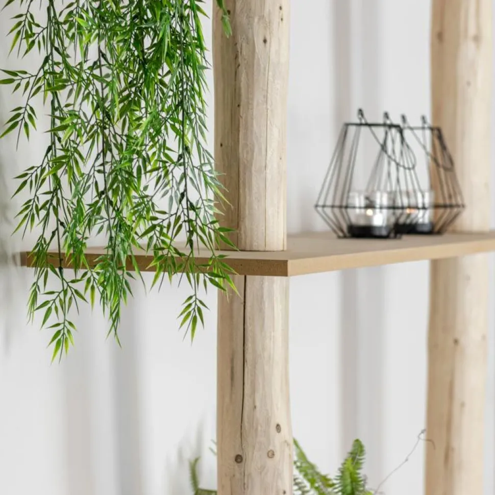 Baumstamm-Wandregal Cedric | 250 cm