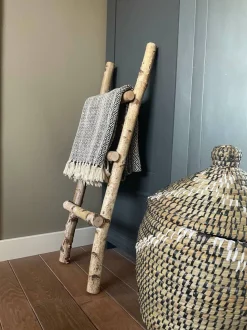 Birken-Dekoleiter | 100cm