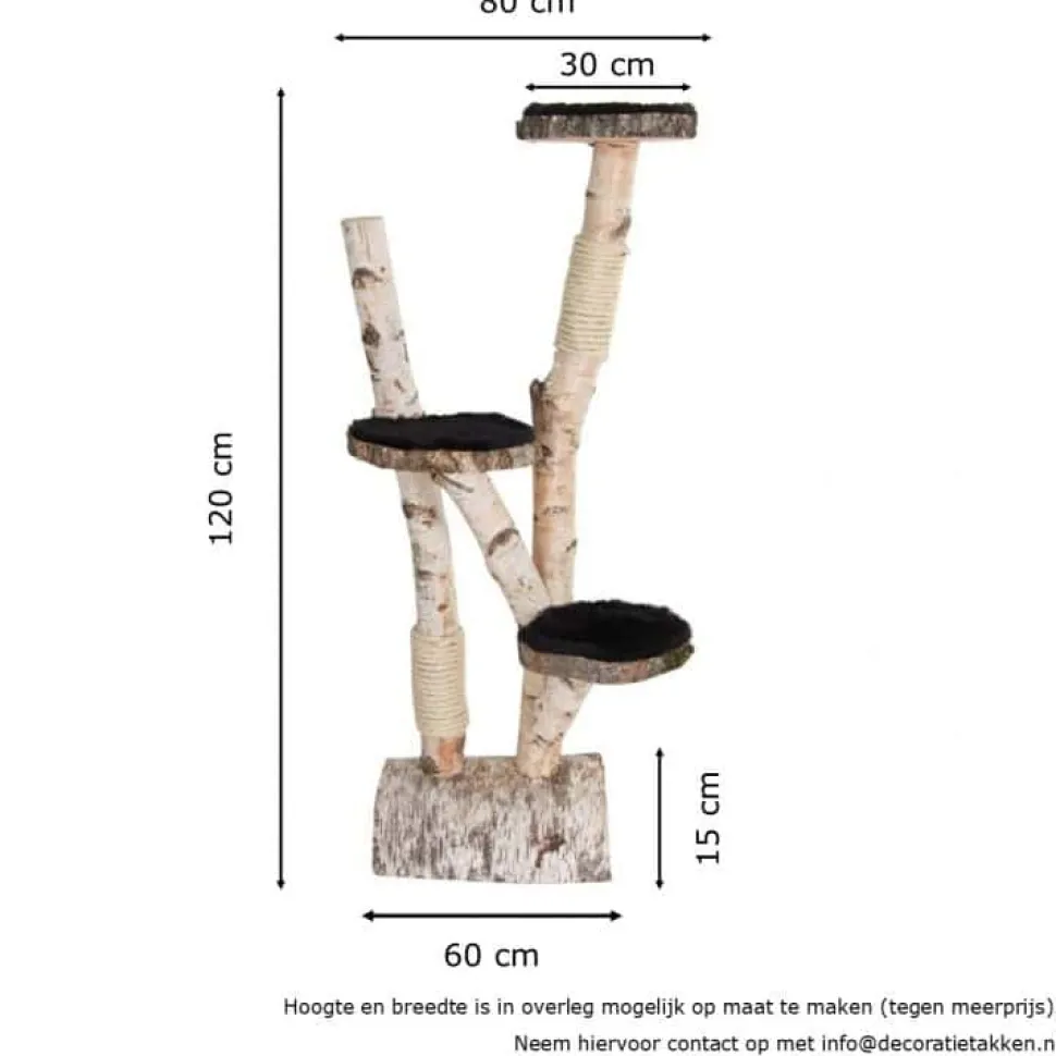 Birken-Kratzbaum | Nala | 120x80cm