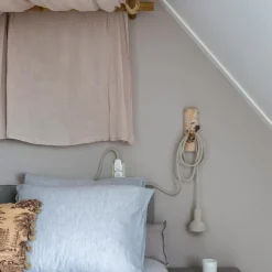 Birkenstamm-Garderobenhaken Morris | 25 cm