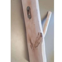 Birkenstamm-Garderobenhaken Morris | 25 cm