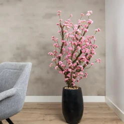 Blütenbaum Livia ohne Topf | Leuchtend rosa | Groß | 150 cm