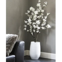 Blütenbaum Nine ohne Topf | Weiß | Mittel | 150 cm