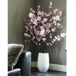 Blütenbaum Suze mit Topf | Rosa | Groß | 150 cm