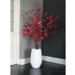 Blütenbaum Vieve ohne Topf | Fuchsia | Mittel | 150 cm