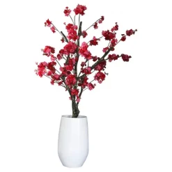 Blütenbaum Vieve ohne Topf | Fuchsia | Mittel | 150 cm