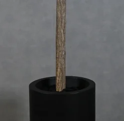 Blütenbaum Zenna mit Topf | Weiß mit grünem Blatt | 200 cm