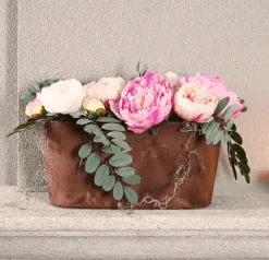 Blumengesteck Pfingstrose | B 40cm