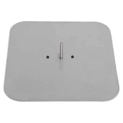 Bodenplatte – Edelstahl – 50x50cm