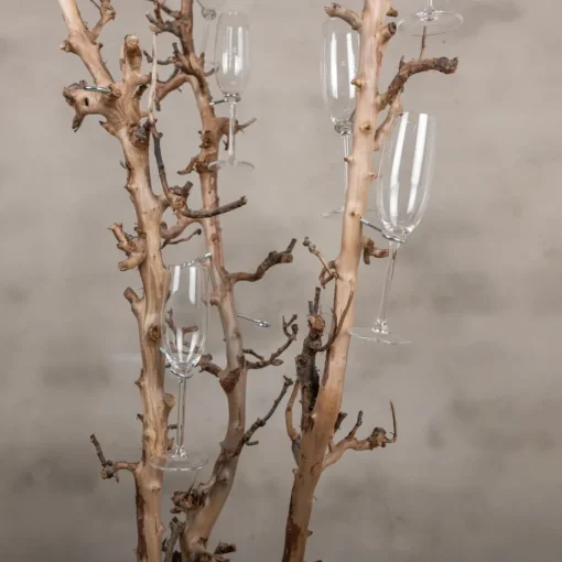 Champagnerbaum mit drei Birnenzweigen -150 cm