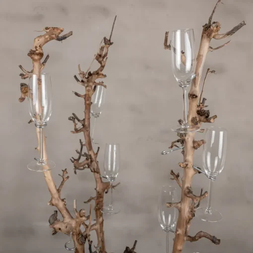 Champagnerbaum mit drei Birnenzweigen -150 cm