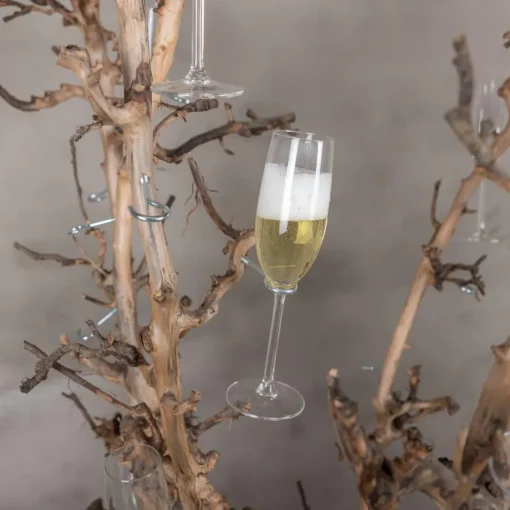 Champagnerbaum mit drei Birnenzweigen -150 cm
