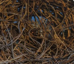 Deko Vogelnest | Braun | 9cm