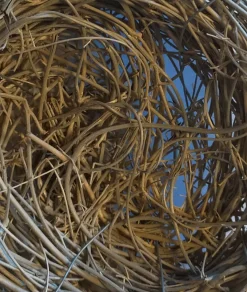 Deko Vogelnest | Hellbraun | 9cm