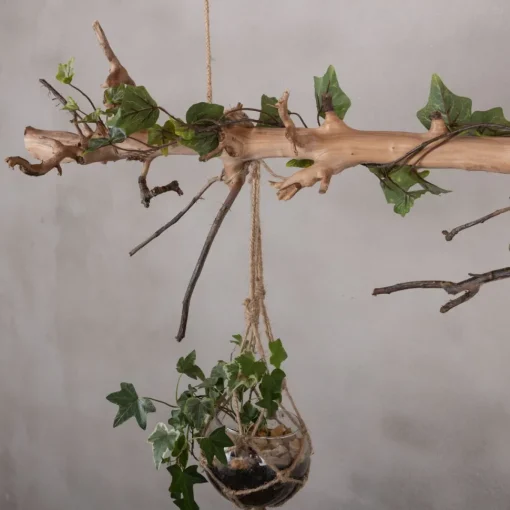 Deko-Ast | Birne | Sandgestrahlt | 80 cm