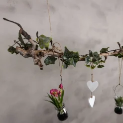 Deko-Ast | Birne | Sandgestrahlt | 120 cm