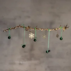 Deko-Ast | Birne | Sandgestrahlt | 120 cm