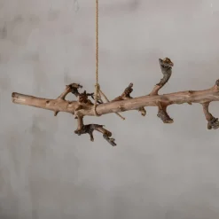 Deko-Ast | Birne | Sandgestrahlt | 120 cm