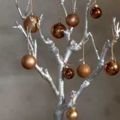 Dekobaum klein | Silber | 50-60 cm