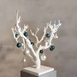 Dekobaum klein | Weiß | 50-60 cm