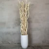 Deko-Set | Korkenzieheräste | Sandgestrahlt | 160 cm