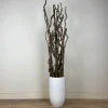 Deko-Set mit Vase | Korkenzieheräste | 160 cm