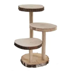 Etagere als Tortenständer | 3-stöckig | 70 cm